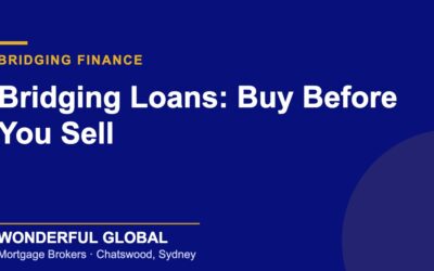 Bridging Loans Explained: How to Buy Before You Sell in Sydney